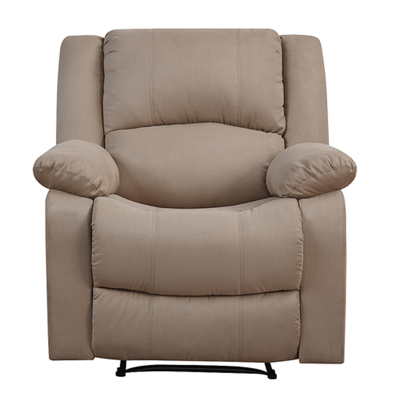 Relax A Lounger - Parkland Microfiber Recliner in - Beige