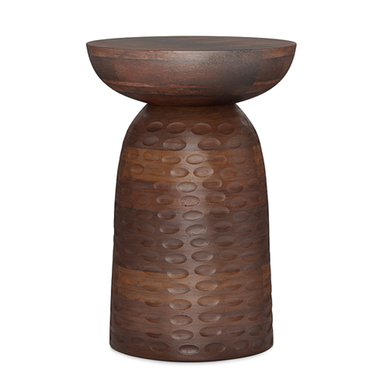 Simpli Home - Boyd Wooden Accent Table - Warm Dark Brown