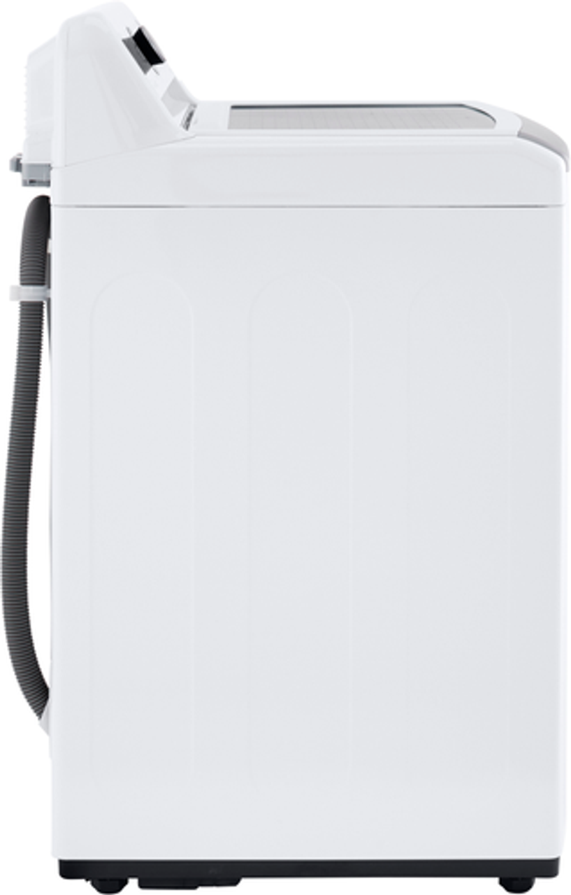 LG - 5.0 Cu Ft Top Load Washer - White