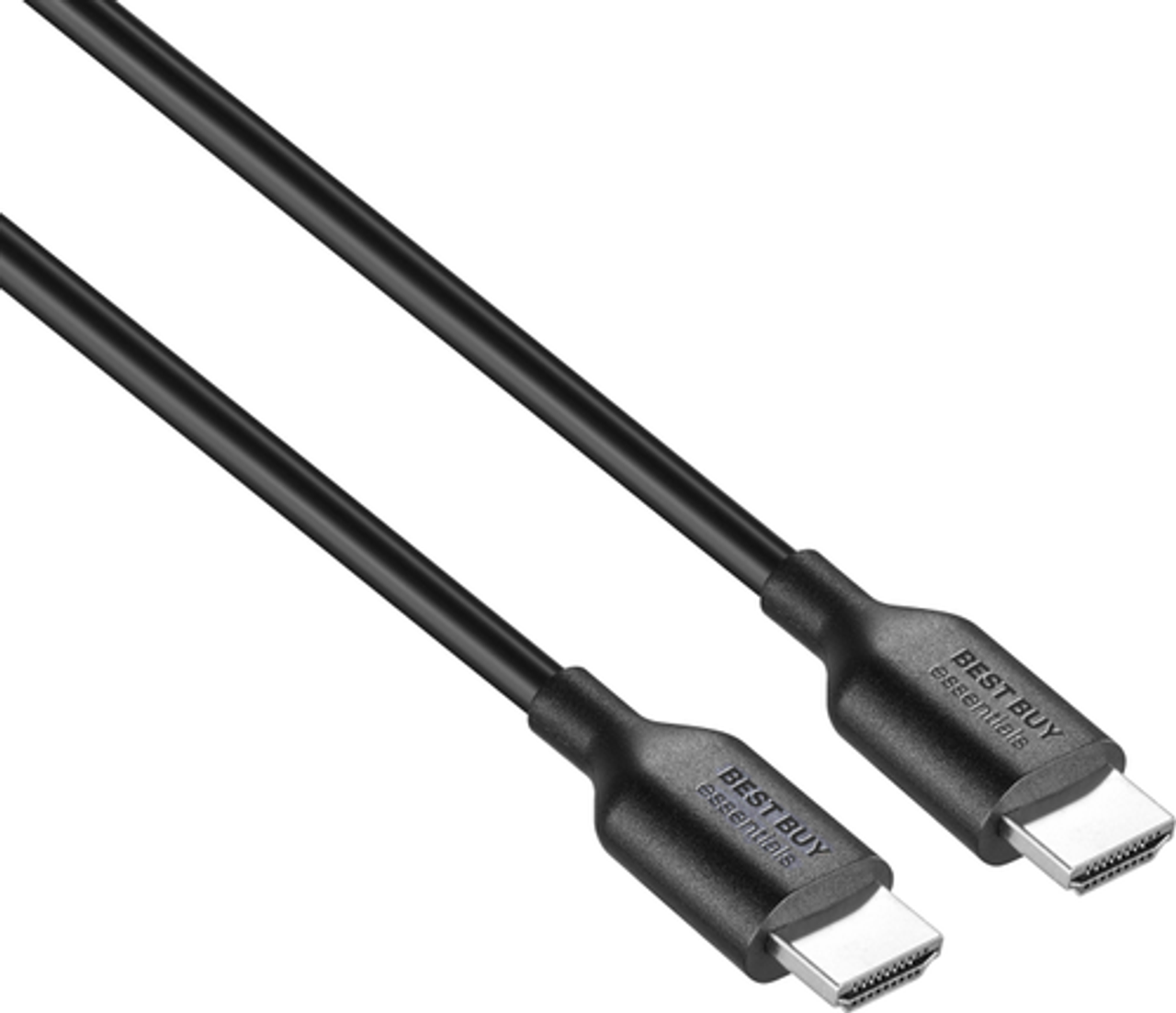Best Buy essentials™ - 3' 4K Ultra HD HDMI Cable - Black