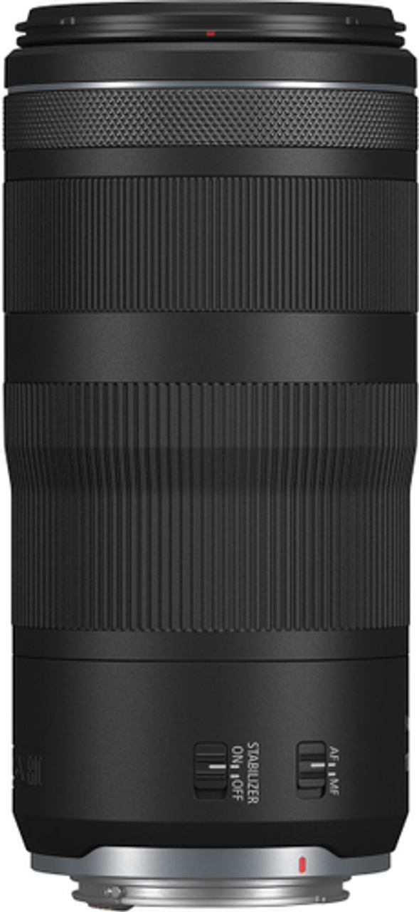 RF 100-400mm f/5.6-I IS USM Telephoto Zoom Lens for Canon RF Mount Cameras - Black