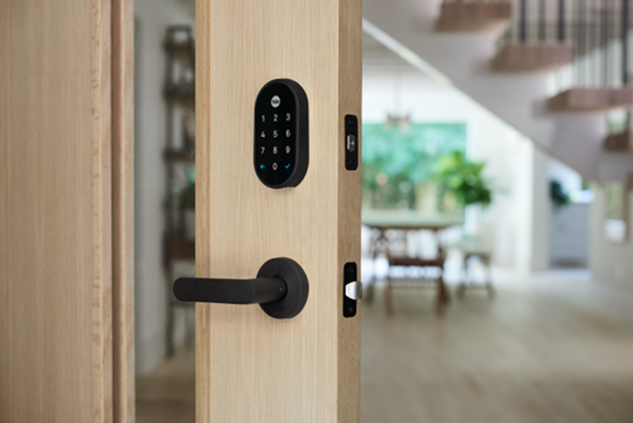 Nest x Yale - Smart Lock with Nest Connect - Black Suede