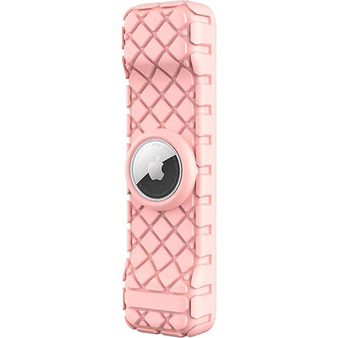 SaharaCase - Apple TV 4K Remote Silicone Case for Apple AirTag - Pink
