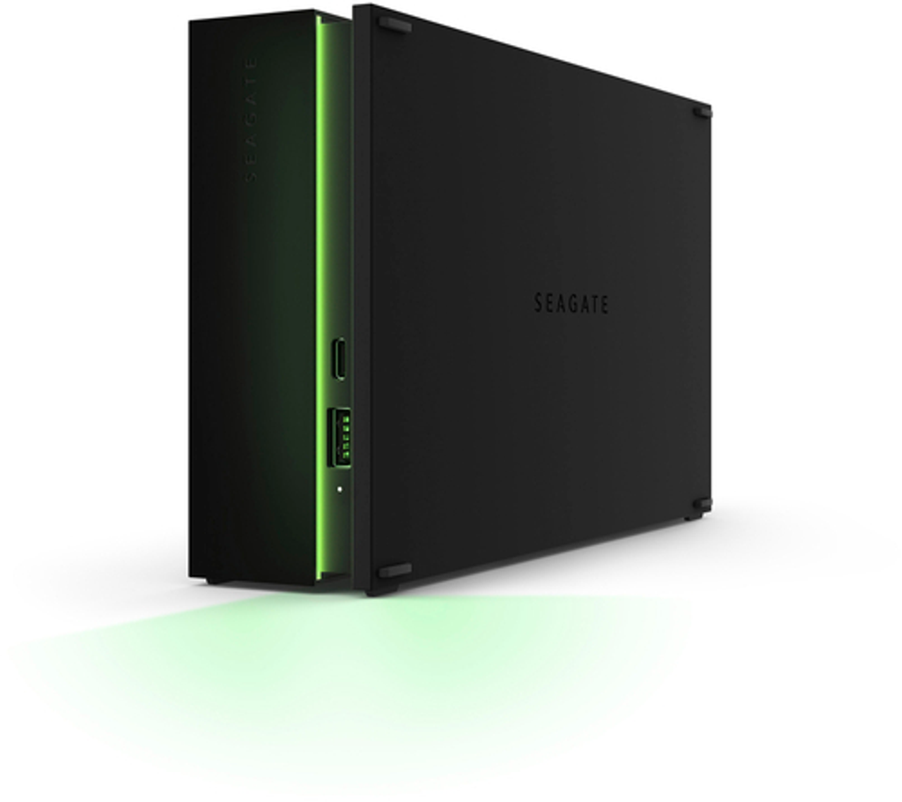 Seagate - Game Drive Hub Xbox Certified 8TB External USB 3.2 Gen 1 Desktop Hard Drive with Xbox Green LED Lighting