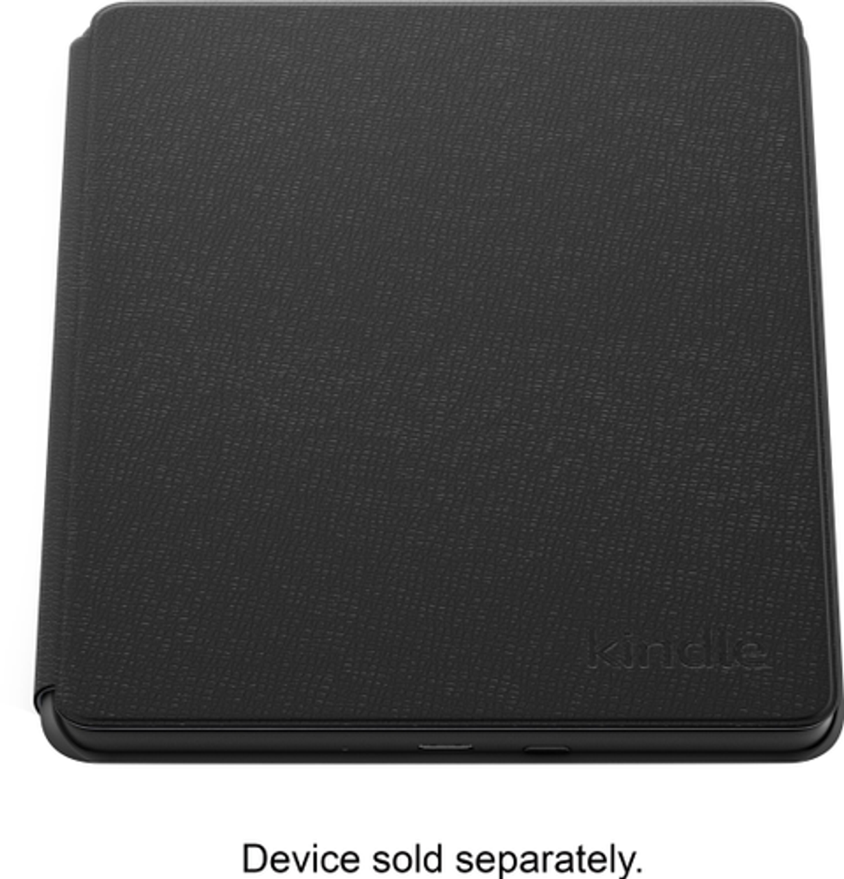 Amazon - Kindle Paperwhite Cover Leather (11th Generation-2021) - Black