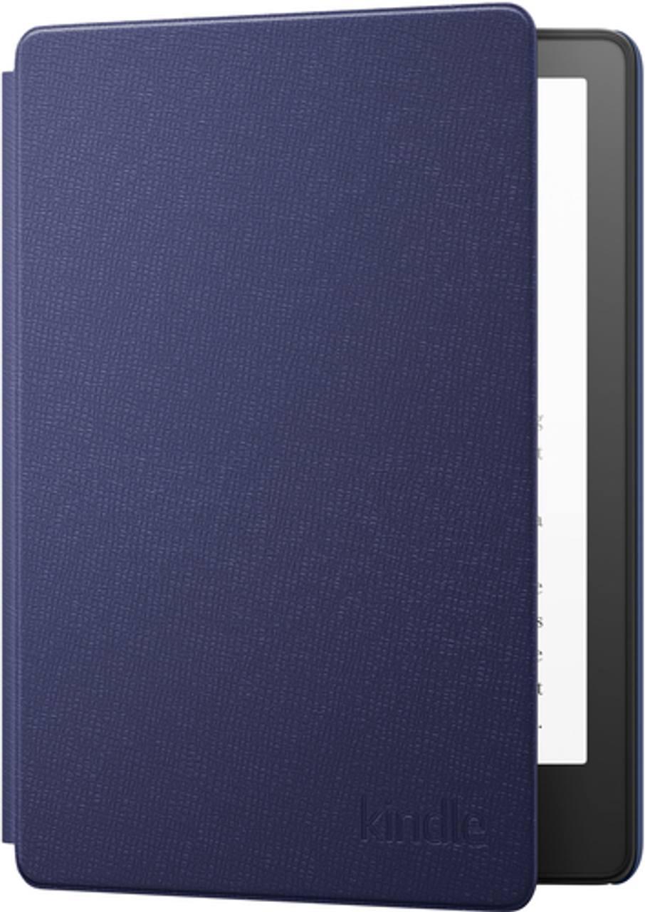 Amazon - Kindle Paperwhite Cover Leather (11th Generation-2021) - Deep Sea Blue