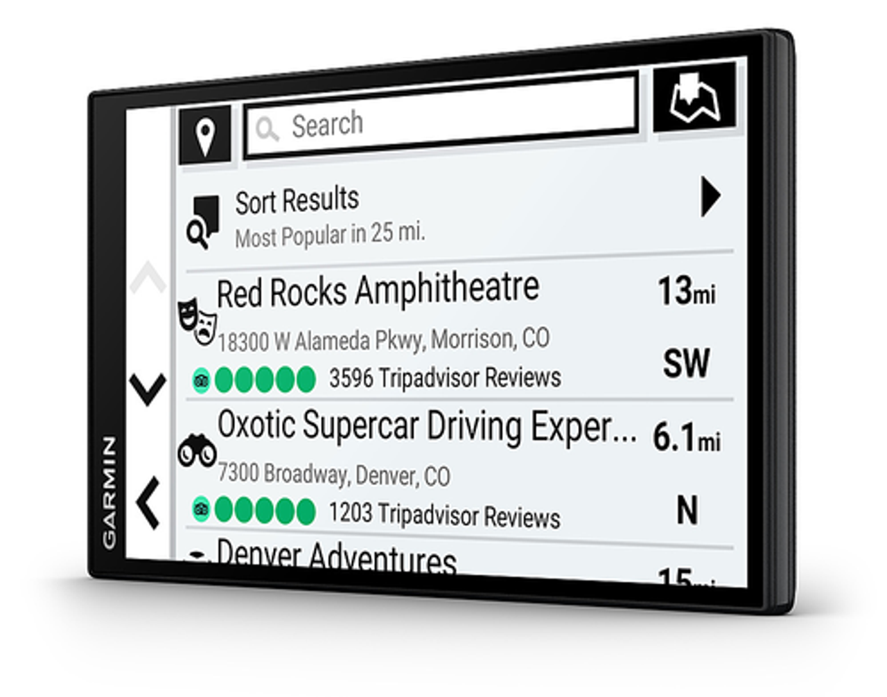 Garmin - DriveSmart 76 7" Auto GPS Navigator - Black