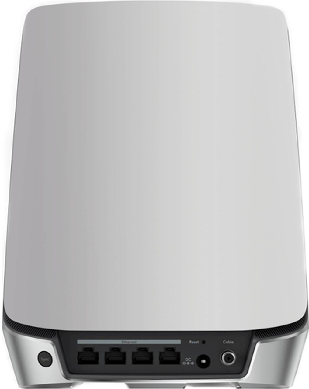 NETGEAR - Orbi Tri-Band Wireless-AX Router with 32 x 8 DOCSIS 3.1 Cable Modem