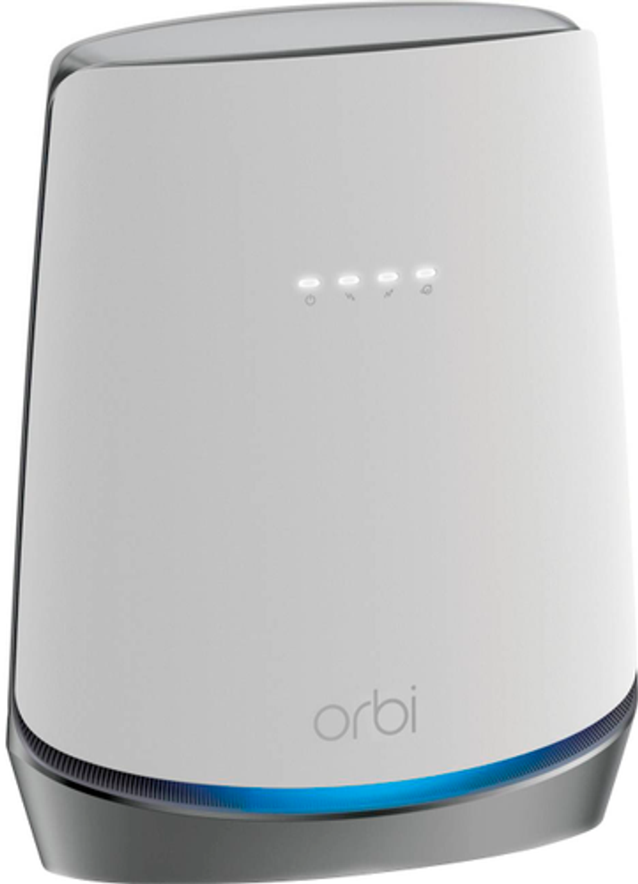 NETGEAR - Orbi Tri-Band Wireless-AX Router with 32 x 8 DOCSIS 3.1 Cable Modem