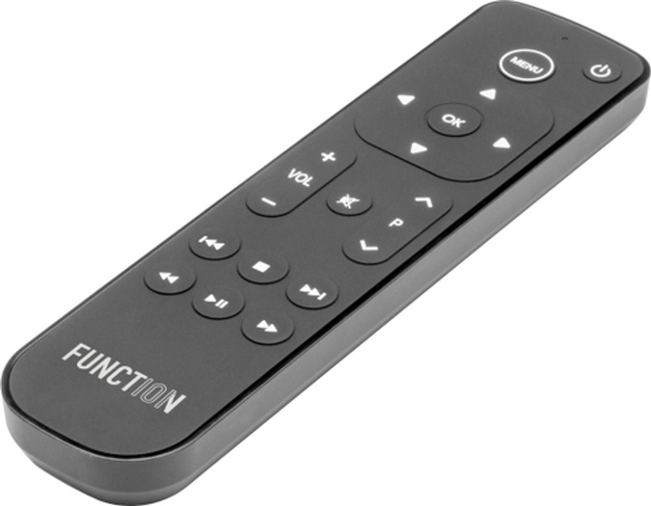 Function 101 - Function101 Button Remote for Apple TV / Apple TV4K - Black