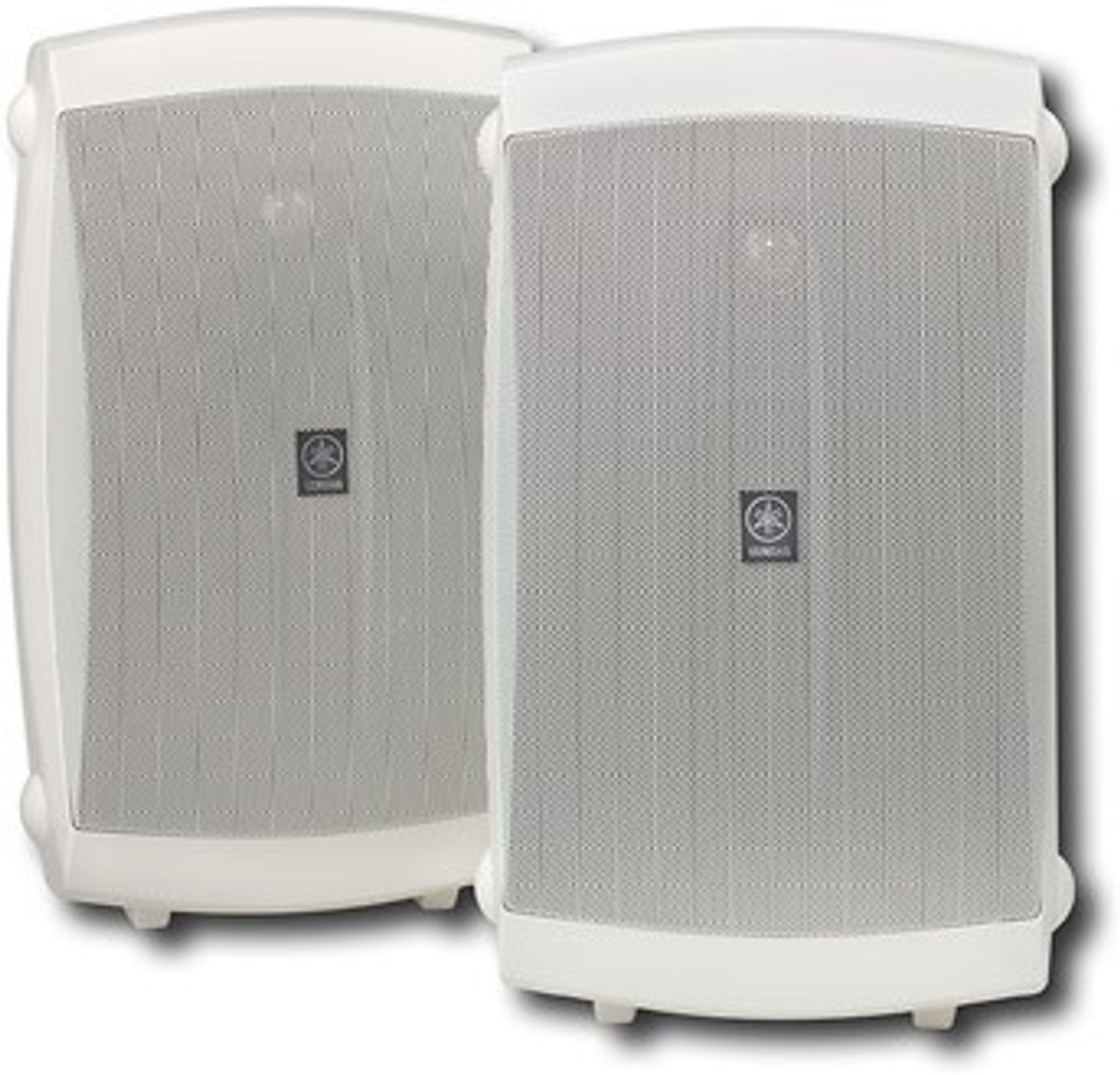 Yamaha - 2-Way Indoor/Outdoor Speakers (Pair) - White