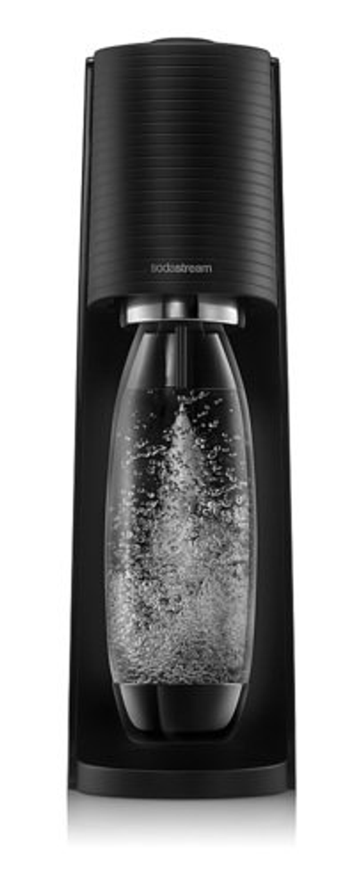 SODASTREAM TERRA BLACK WATER MAKER KIT - Black