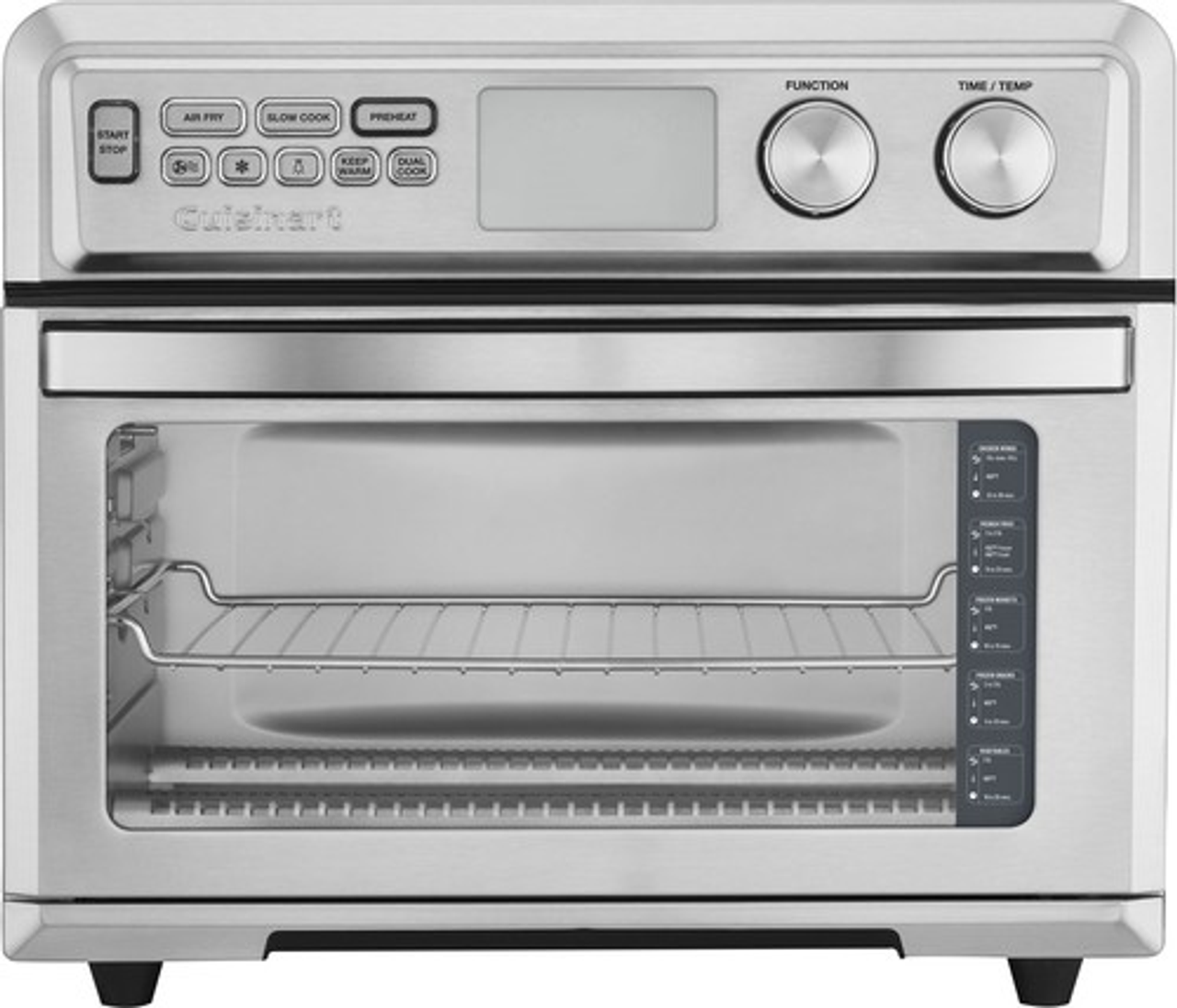 Cuisinart - Large Digital Airfryer Toaster Oven - Stainless Steel