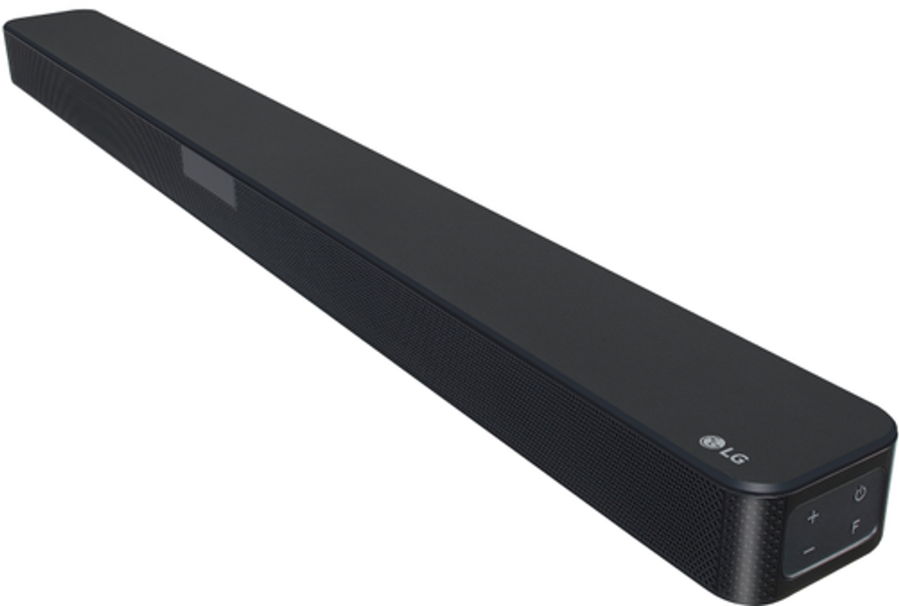 LG - SN4A 2.1 ch Sound Bar with DTS Virtual:X - Black