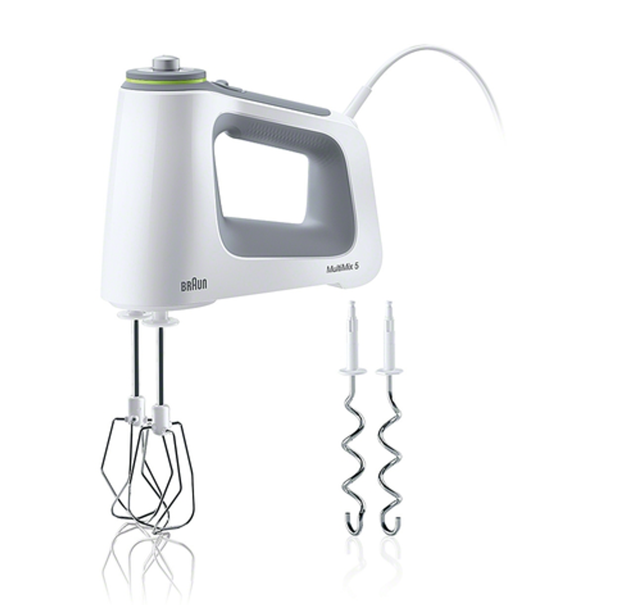 Braun - MultiMix Hand Mixer with SmartMix Technology and 9 Speeds - White