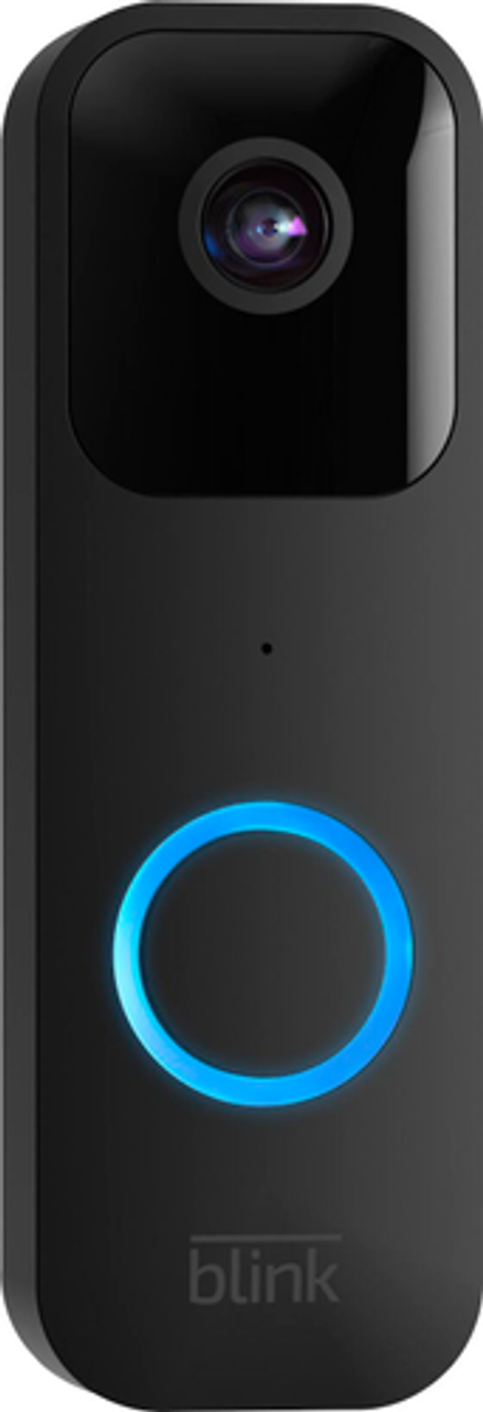 Blink - Video Doorbell with Sync Module 2 - Black