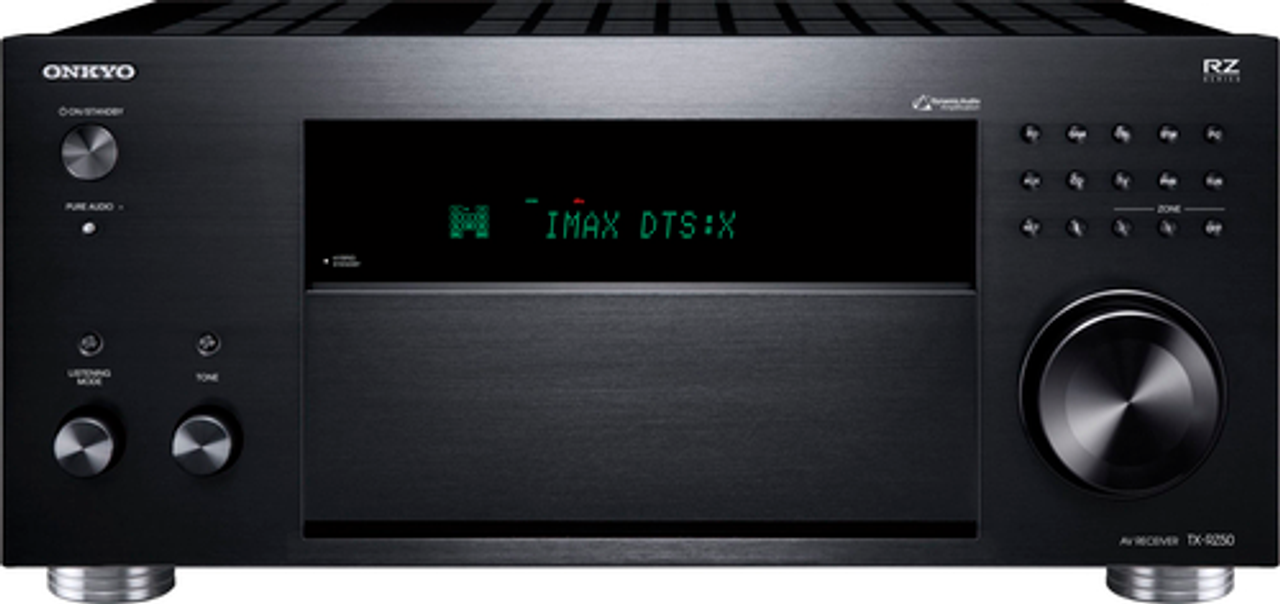 Onkyo - TX-RZ50 9.2 Channel Network A/V Receiver - Black