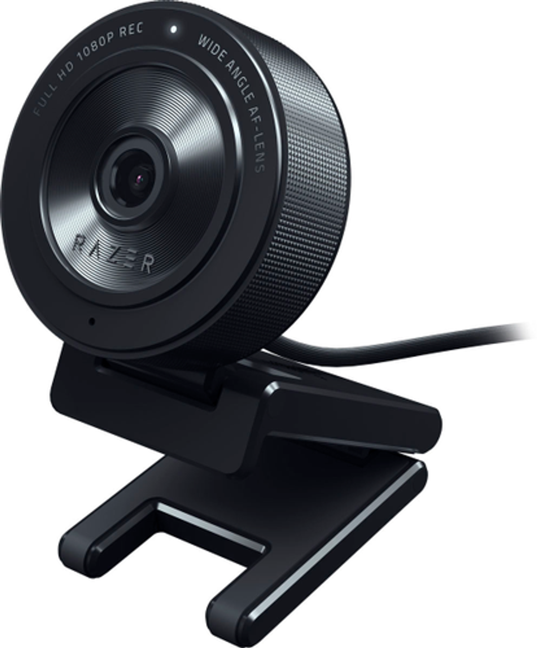 Razer - Kiyo X Webcam - Black