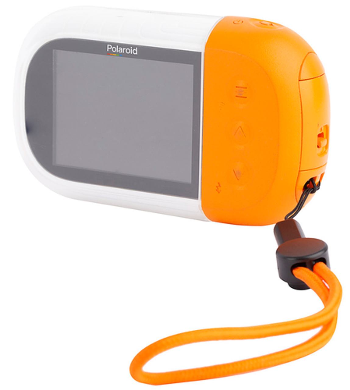 Polaroid - Wave Underwater Camera 18MP 4K UHD with LCD Display - Orange/White