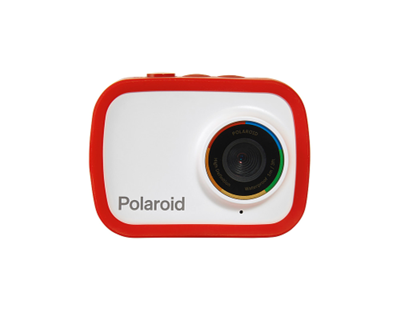 Polaroid - Go Cam Lifestyle Action Camera - Red