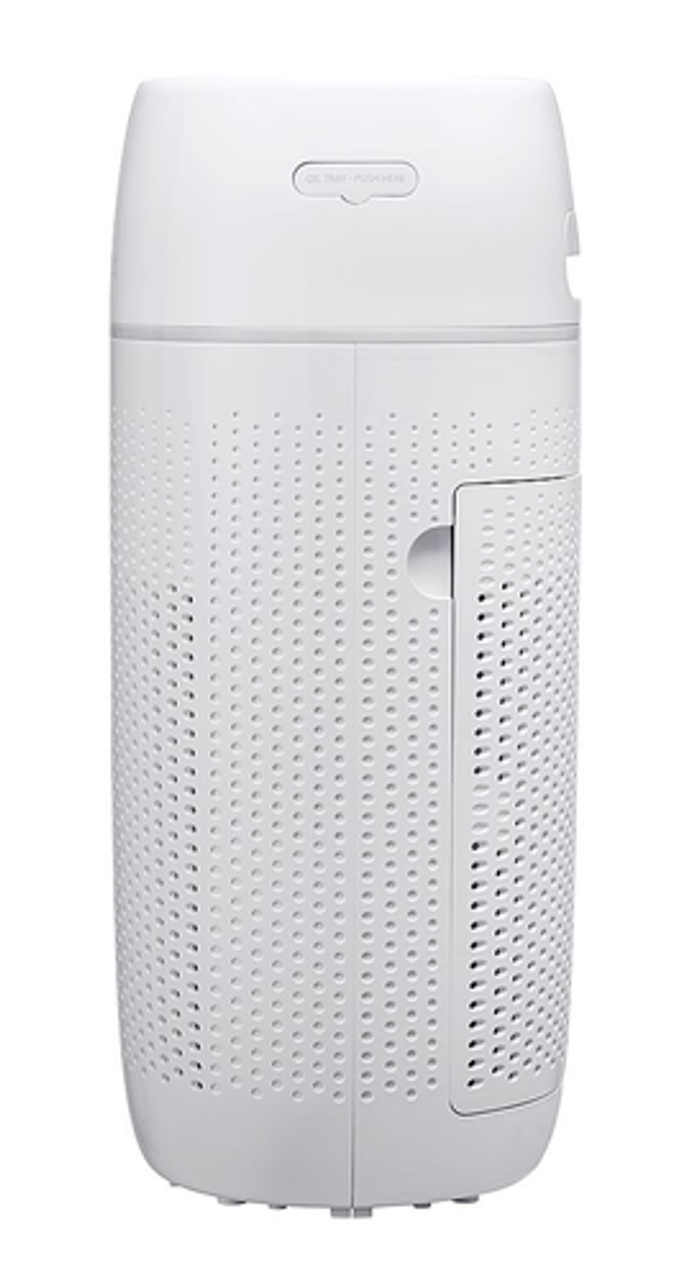 HoMedics - TotalClean PetPlus 5-in-1 Tower Air Purifier - White