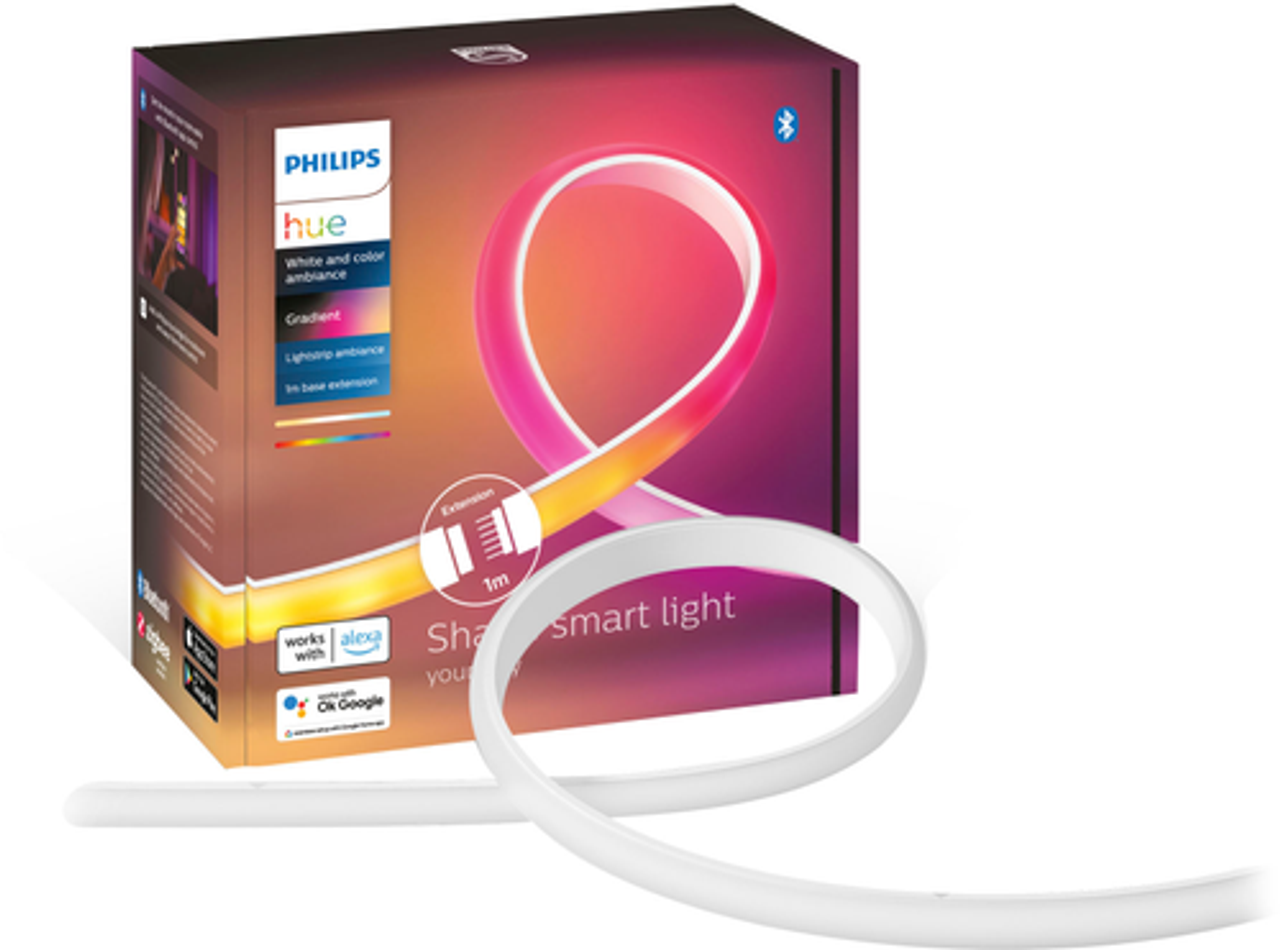 Philips - Hue Ambiance Gradient Lightstrip Extension