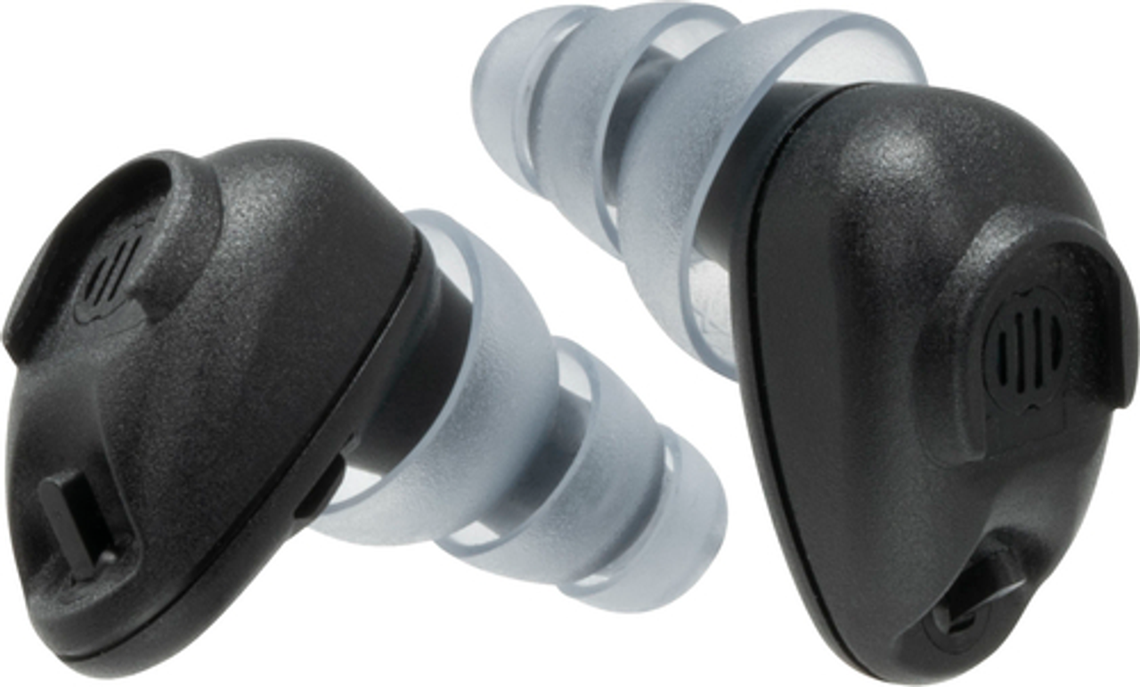 Lucid Audio - Lucid Hearing Enlite Hearing Amplifier - 1 PAIR (BLACK) - BLACK