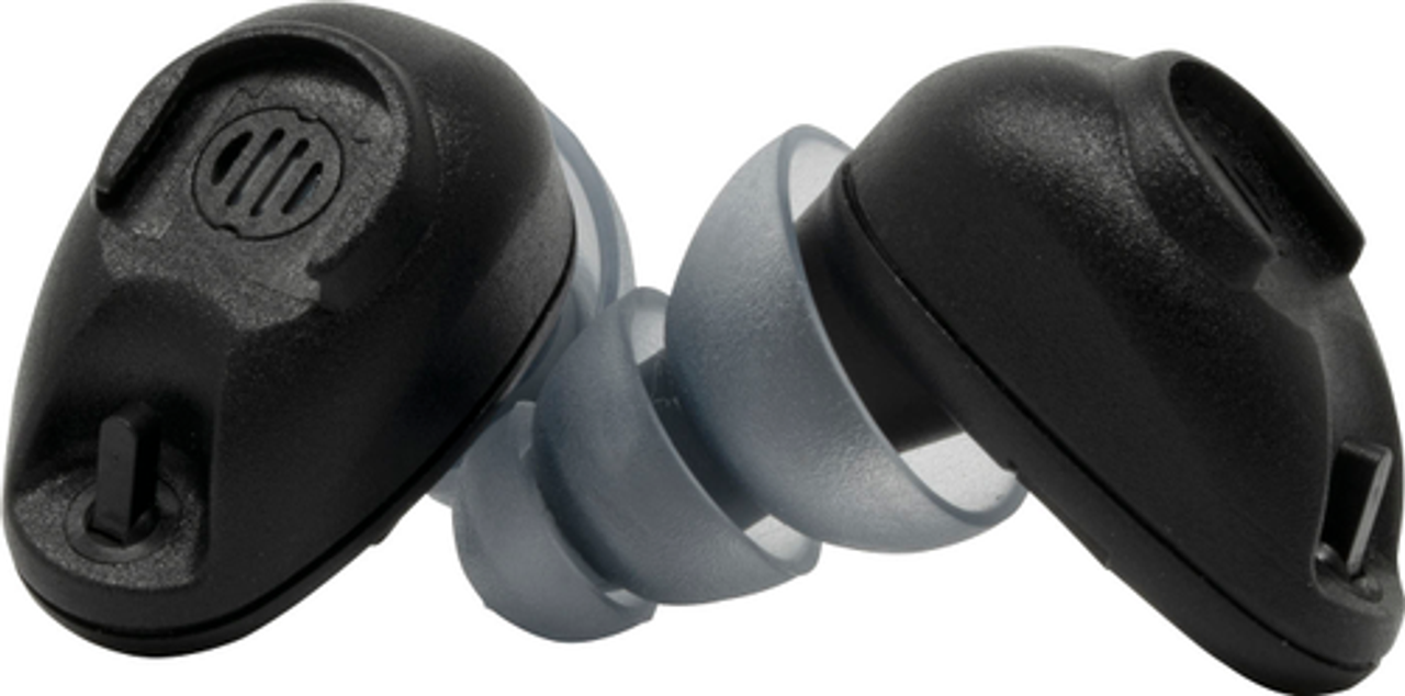 Lucid Audio - Lucid Hearing Enlite Hearing Amplifier - 1 PAIR (BLACK) - BLACK