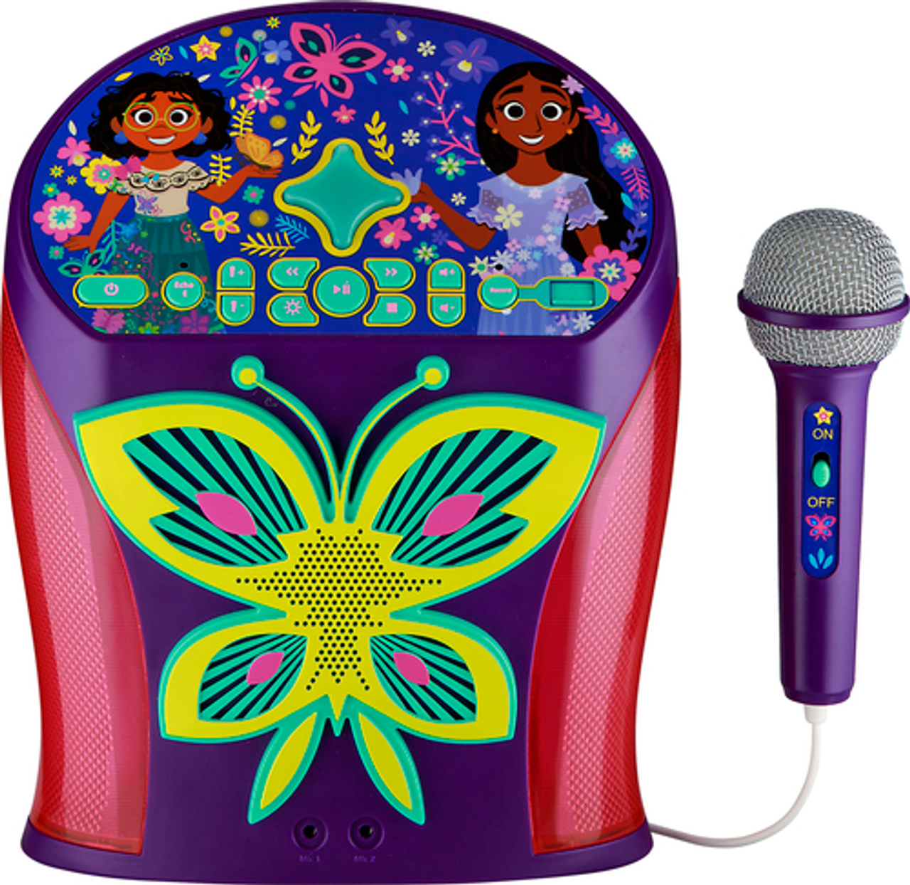 KIDdesigns - Disney Encanto Bluetooth Karaoke with EZ Link Technology - purple