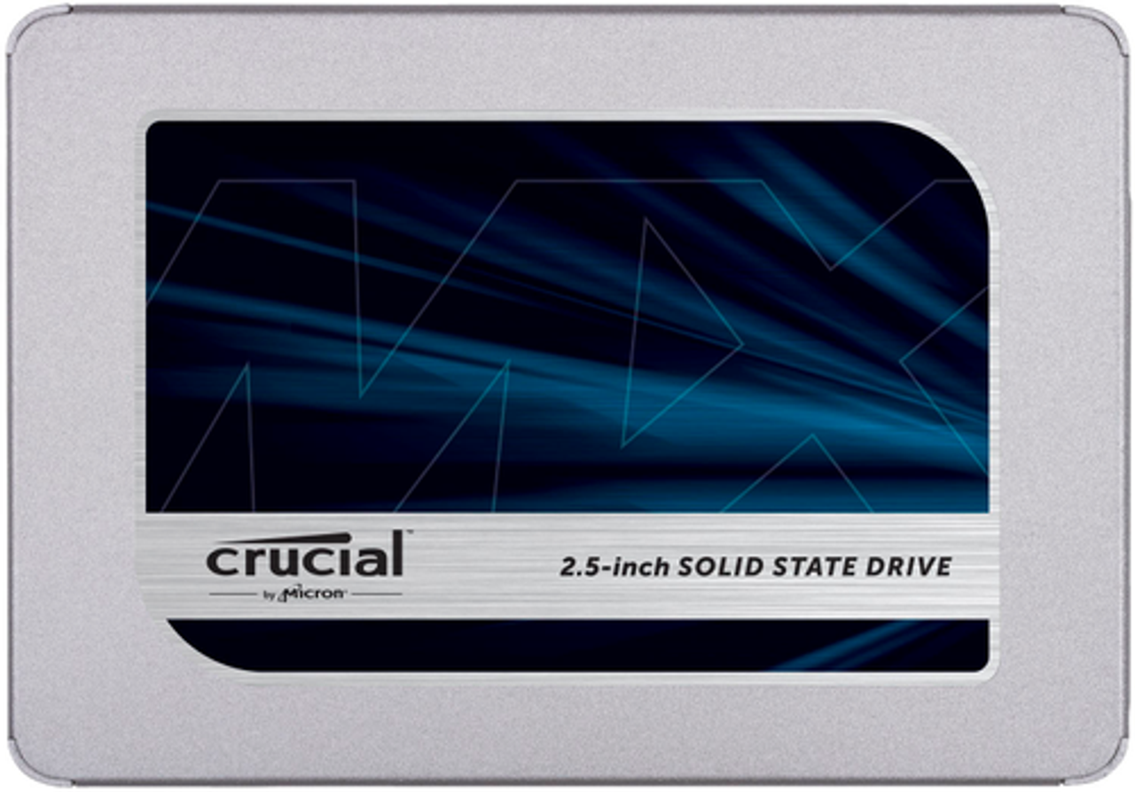 Crucial - MX500 4TB 3D NAND SATA 2.5" Internal Solid State Drive