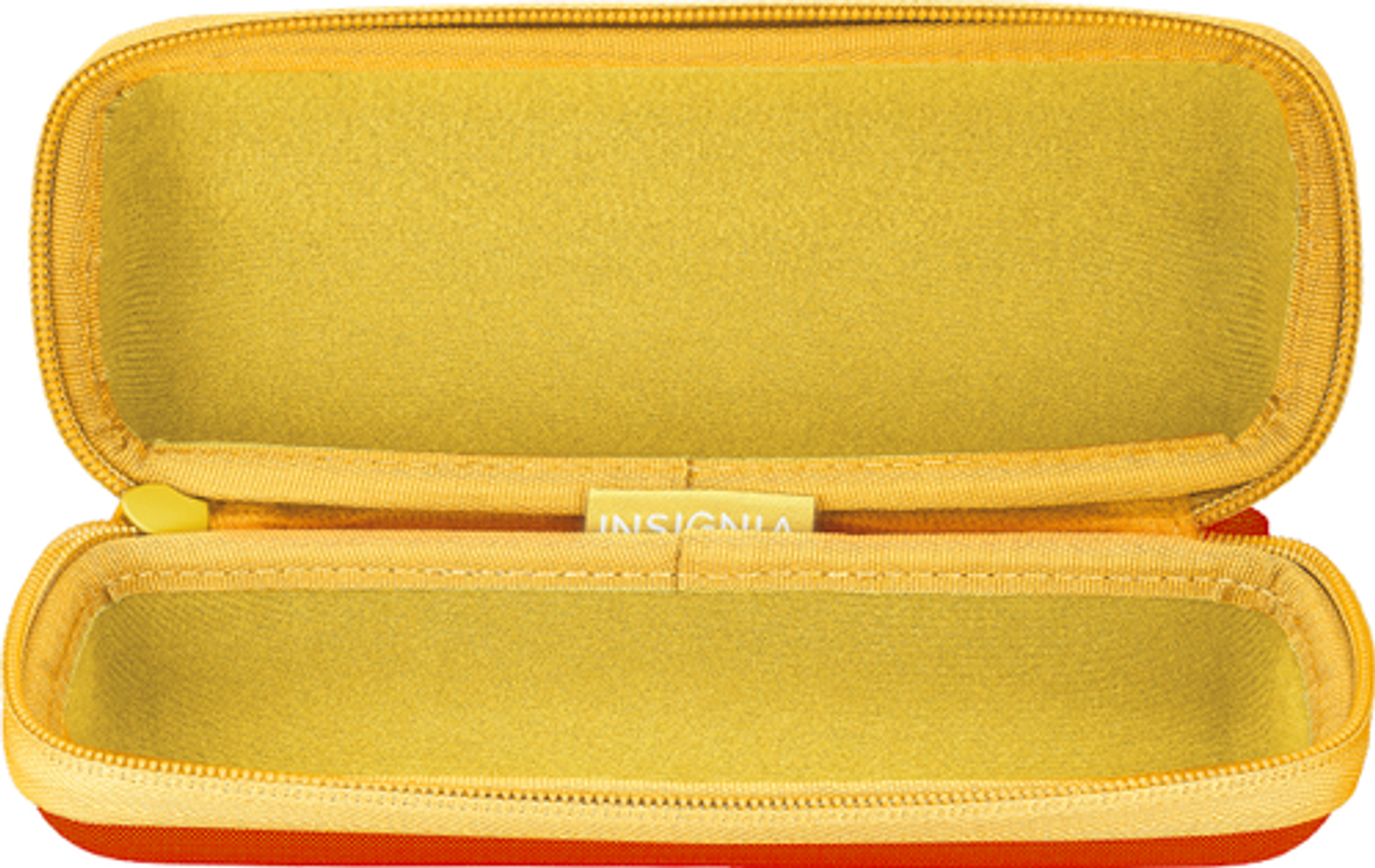 Insignia™ - Carrying Case for Sonos Roam Portable Speaker - Orange