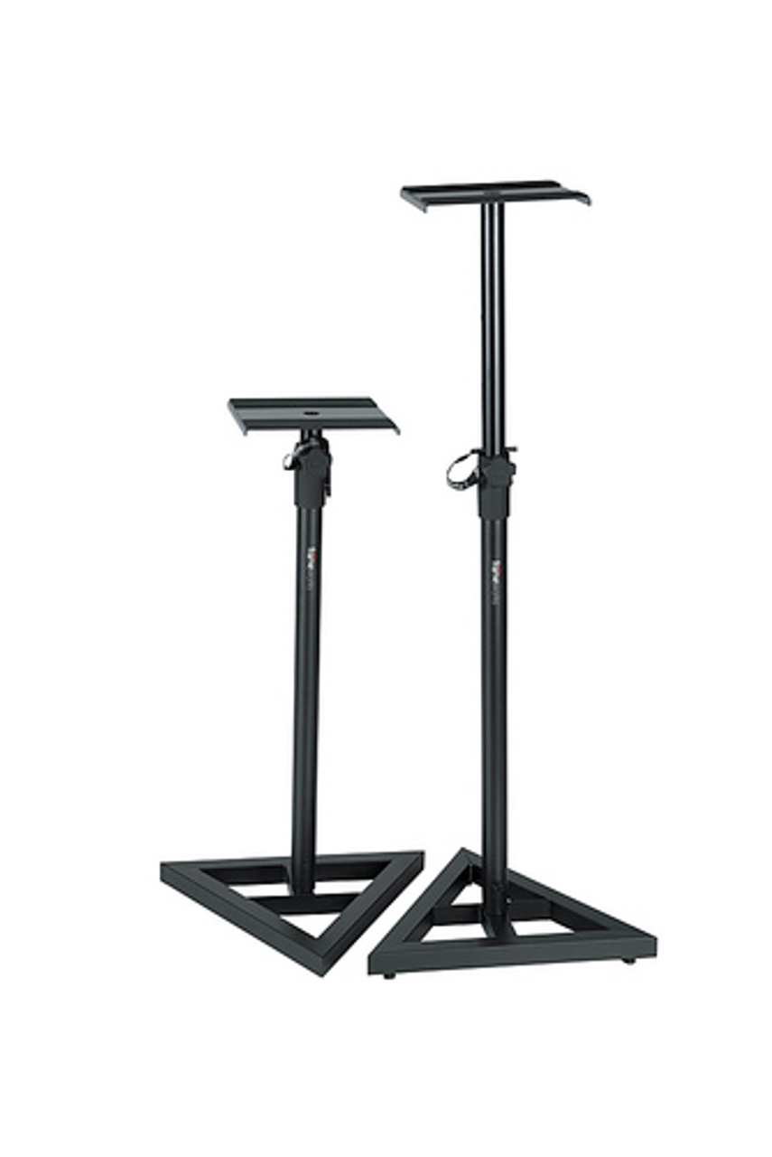 Gator Frameworks - Adjustable Studio Monitor Stands - Black