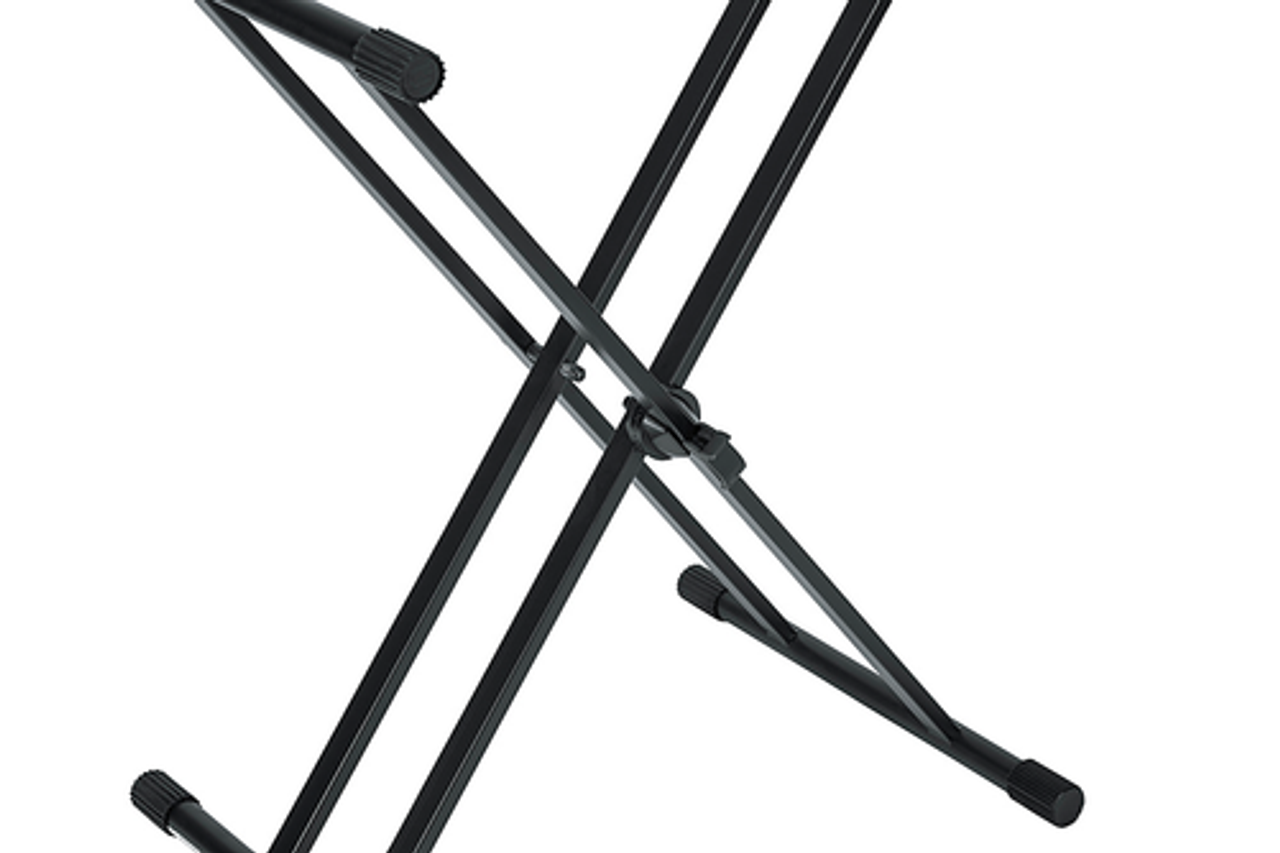 Gator Frameworks - X Style Keyboard Stand - Black