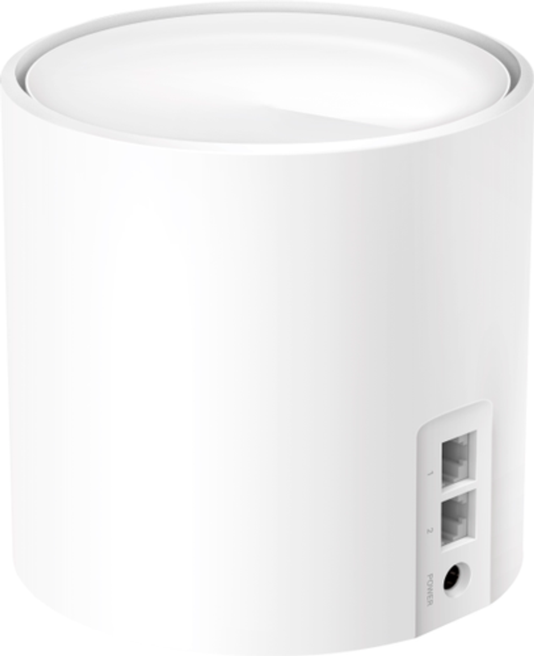 TP-Link - Deco AX3000 (3-pack) Whole Home Mesh Wi-Fi 6 System - White