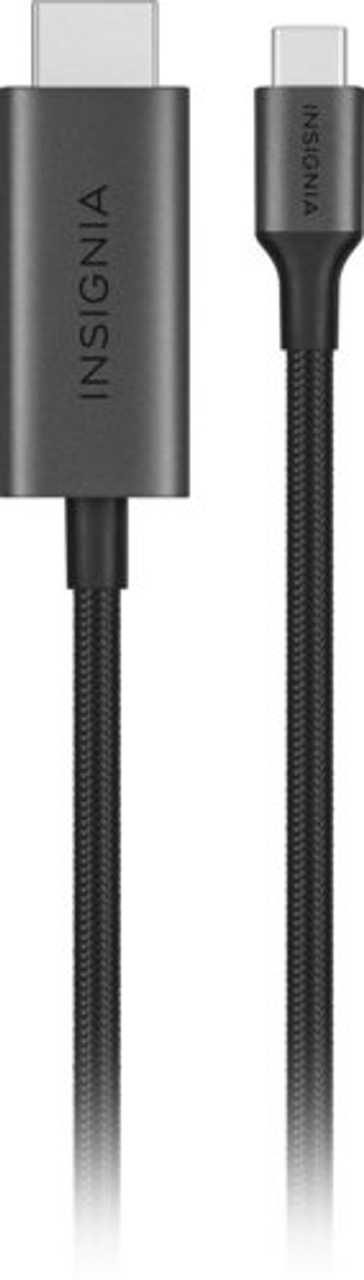 Insignia™ - 6' USB-C to HDMI Cable - Black