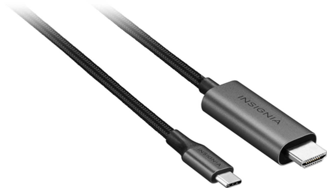 Insignia™ - 6' USB-C to HDMI Cable - Black