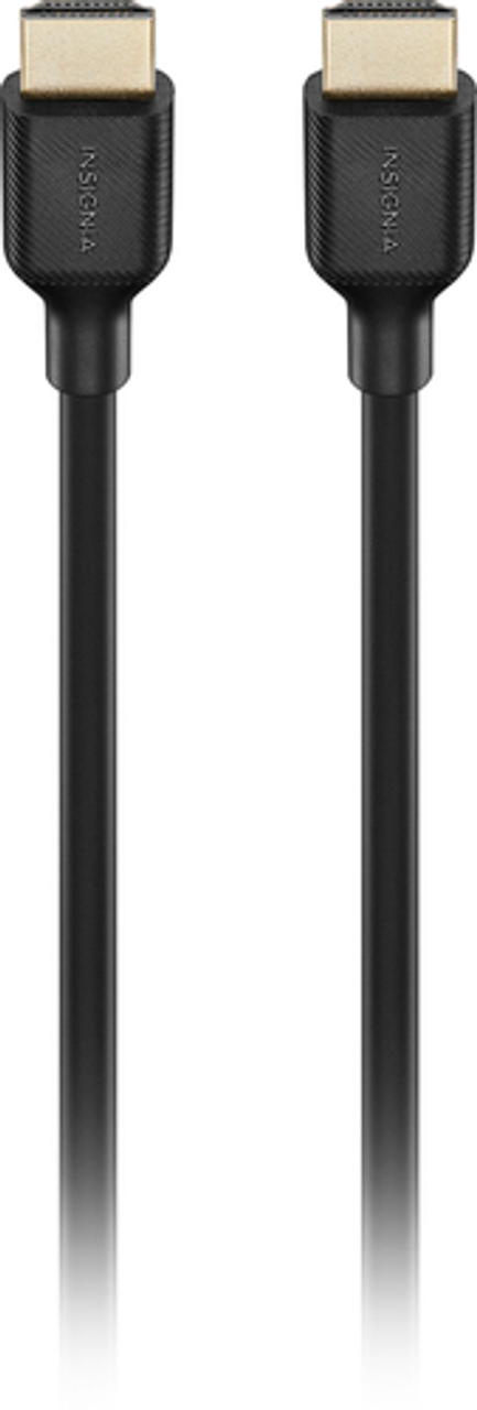 Insignia™ - 6' 4K Ultra HD HDMI Cable - Black