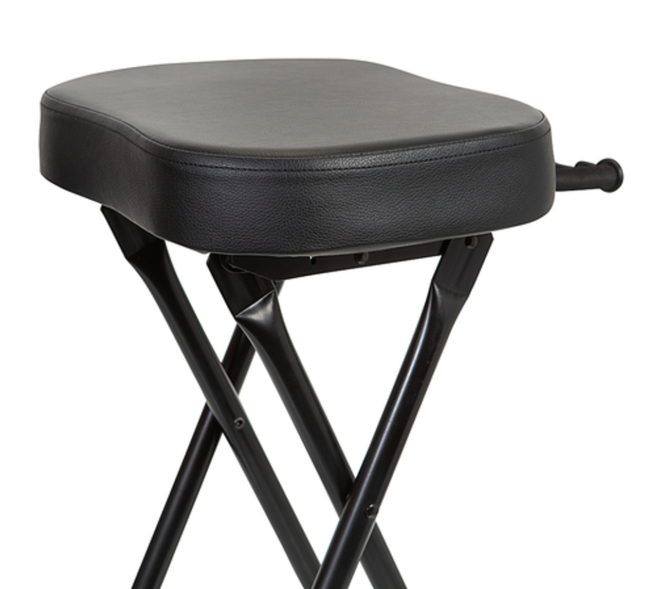 Gator Frameworks - Guitar Stool w/ Stand - Black