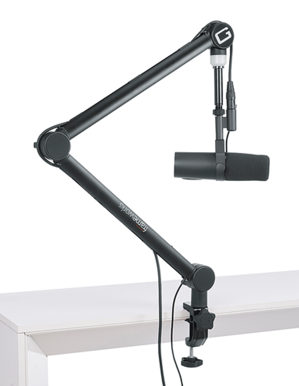 Gator Frameworks - Pro Desktop Mic Boom Stand