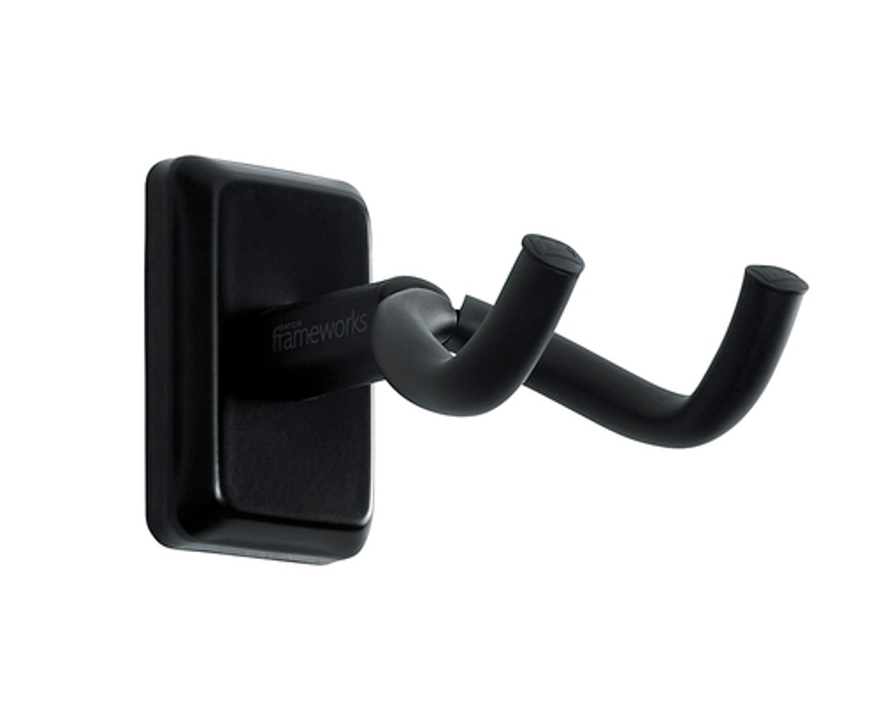 Gator Frameworks - Wall Mounted Guitar Hanger - Black