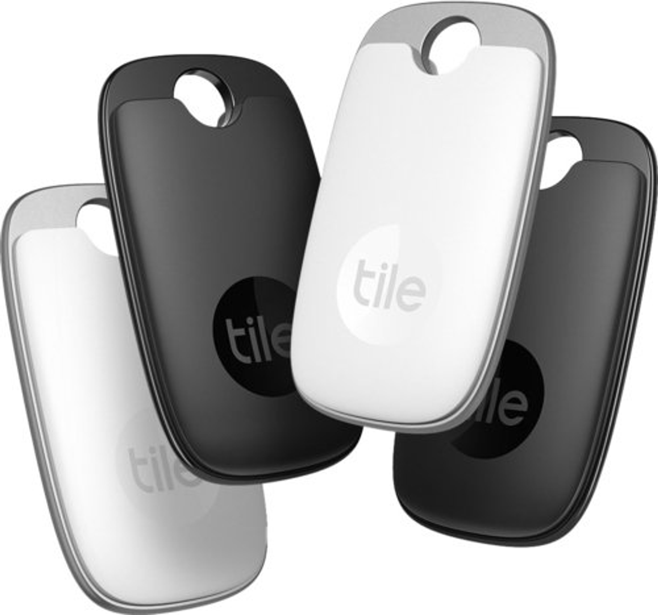 Tile Pro (2022) - 4 pack (Black/White) - Black/White