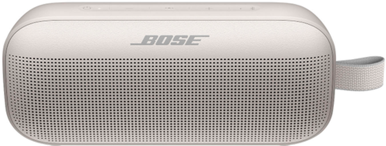 Bose - SoundLink Flex Portable Bluetooth Speaker - White Smoke