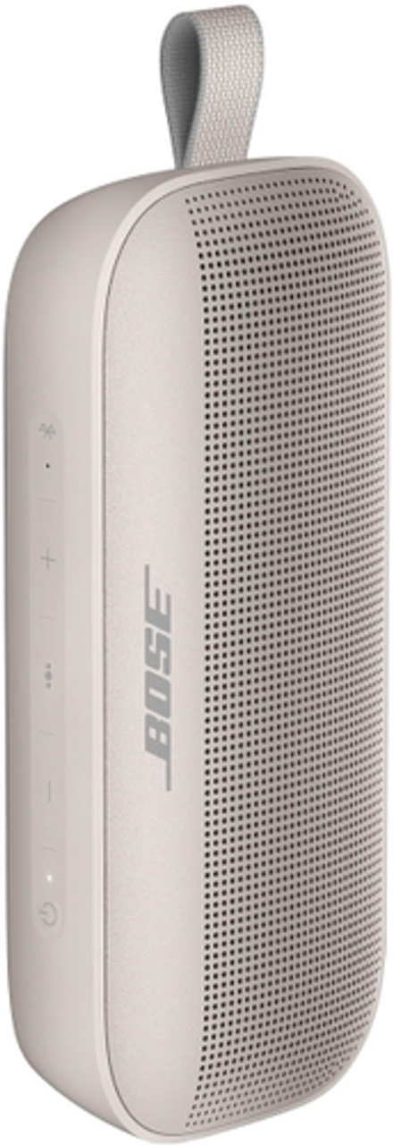 Bose - SoundLink Flex Portable Bluetooth Speaker - White Smoke