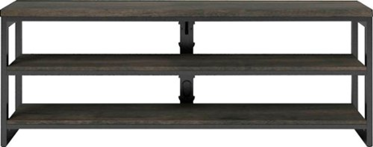 Whalen Furniture - 60"TV stand - gray