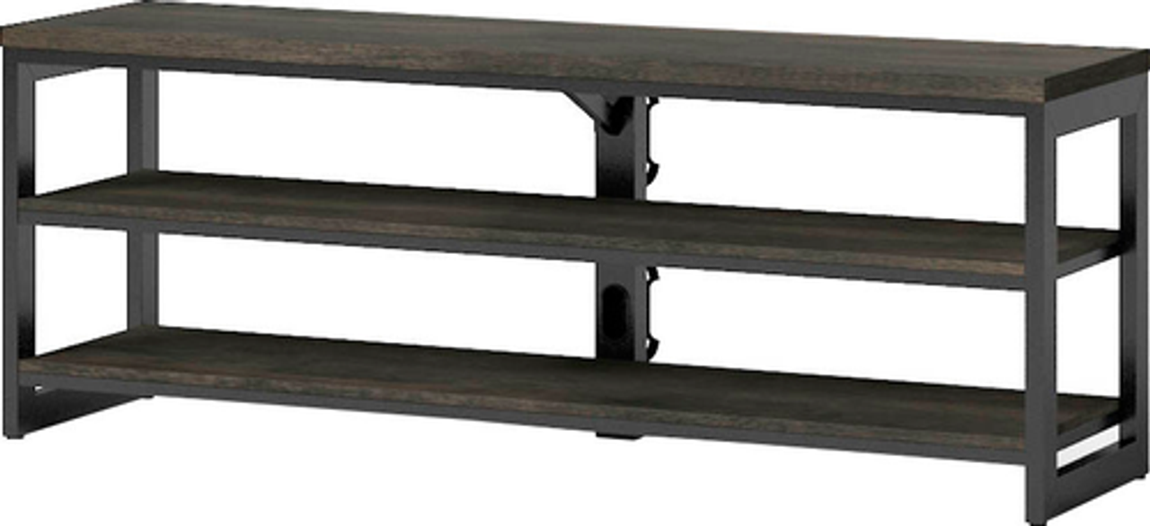 Whalen Furniture - 60"TV stand - gray