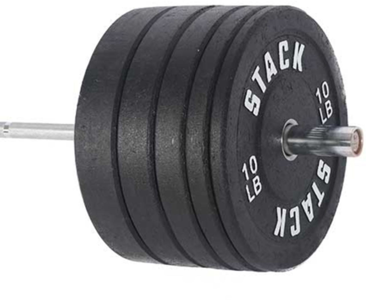 Stack Fitness - Stack Weight Plates 35LB - Black