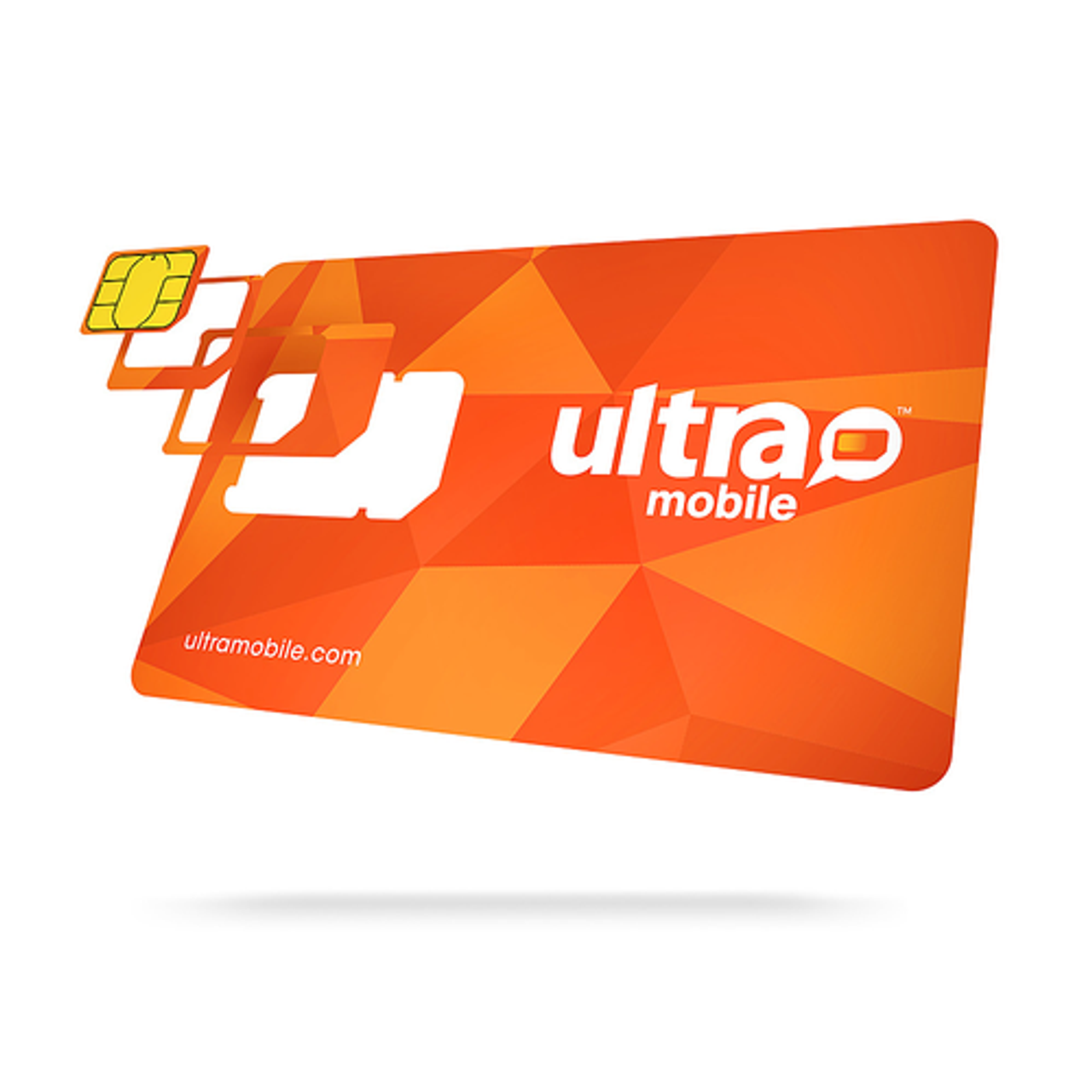 Ultra Mobile 1 Month - Unlimited Phone Plan with (Micro/Mini/Nano) Sim Kit - N/A