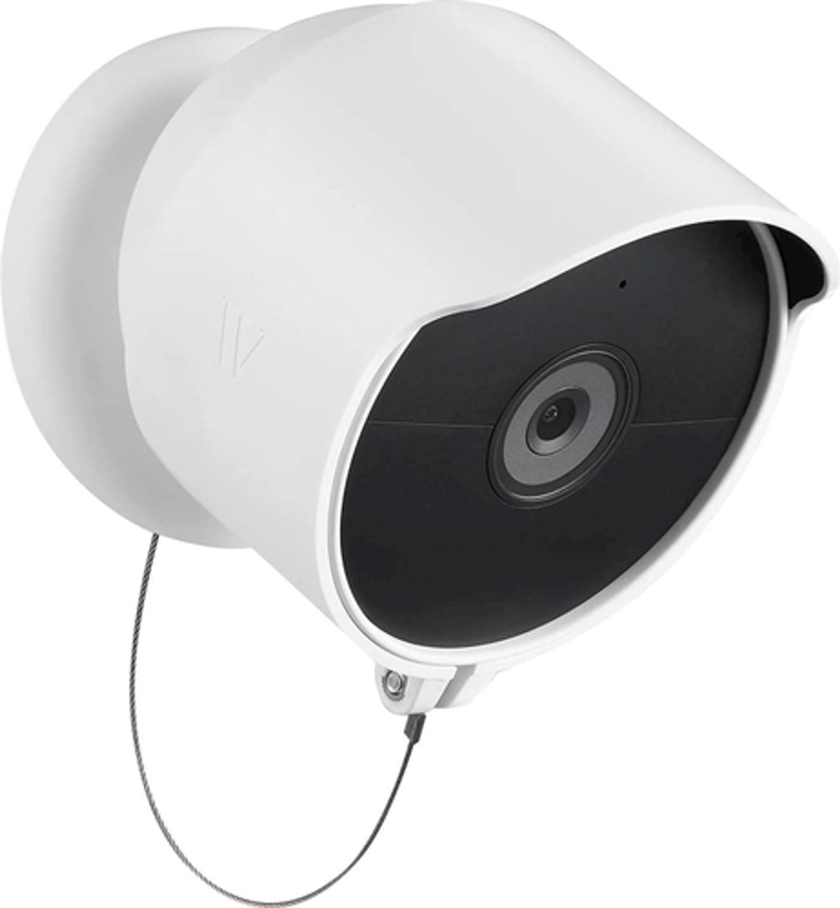 Wasserstein - Anti-Theft Mount for Google Nest Cam (battery) - White