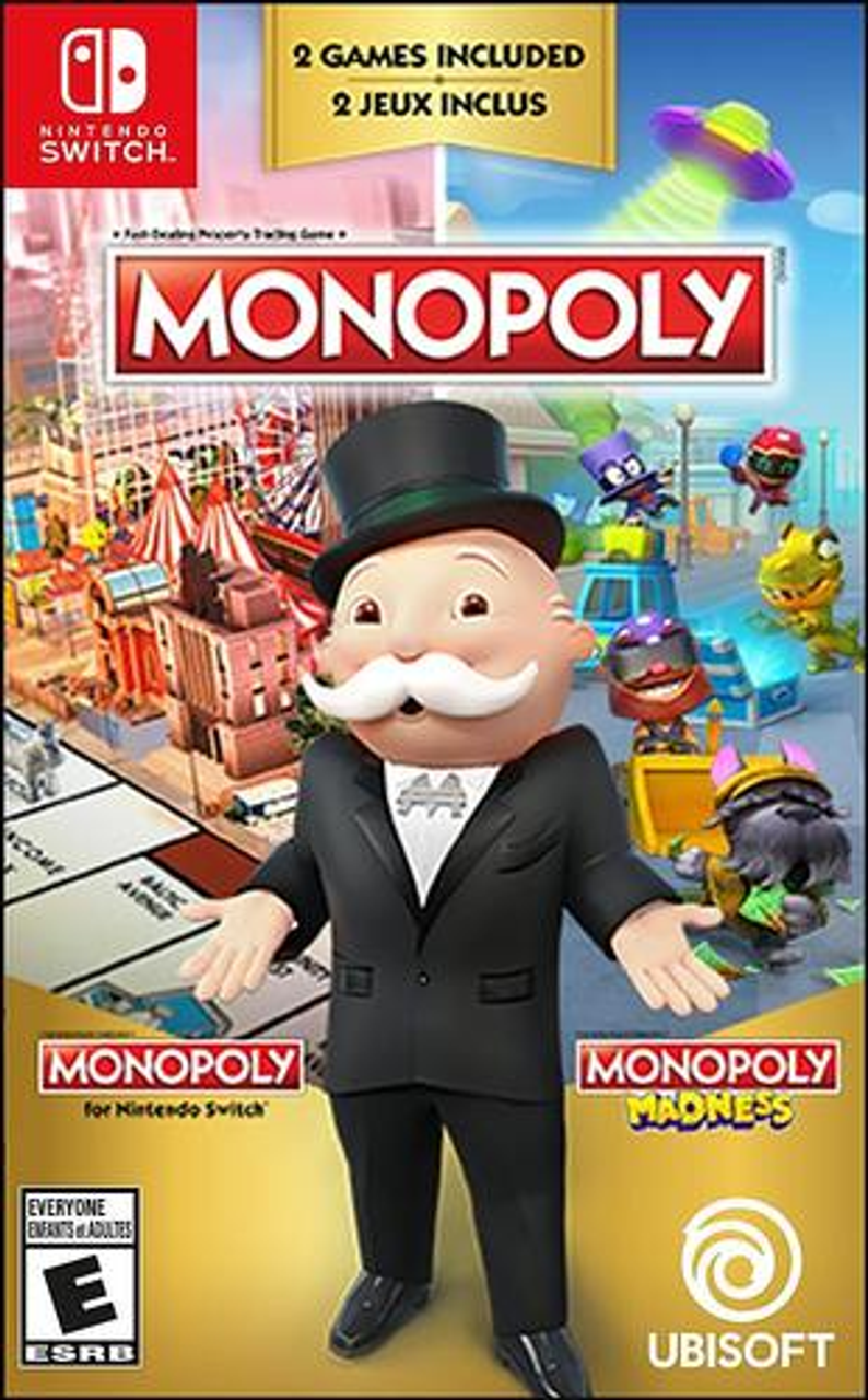 MONOPOLY for Nintendo Switch + MONOPOLY Madness - Nintendo Switch, Nintendo Switch Lite