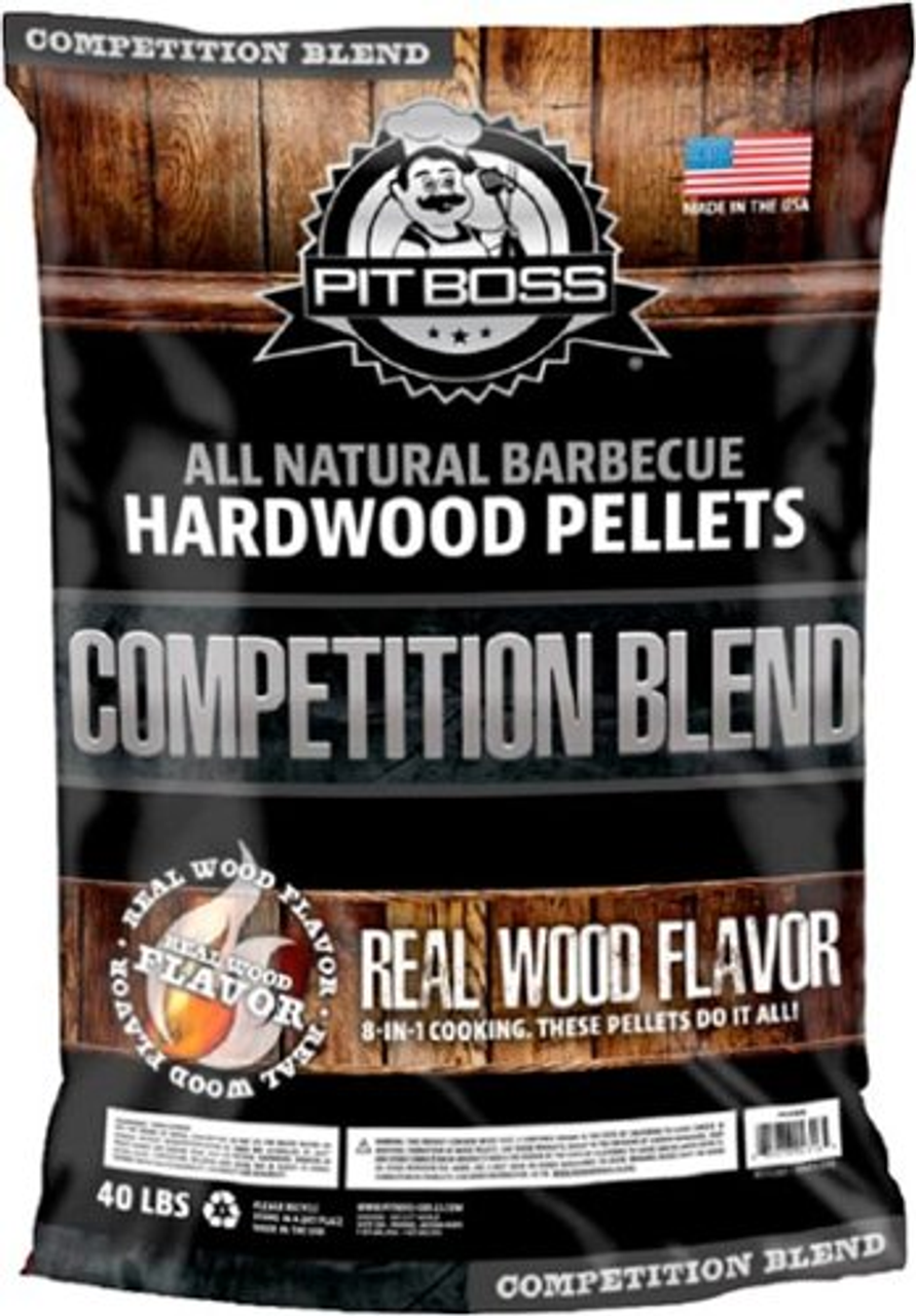 Pit Boss - 40LB Competition Blend hardwood pellets